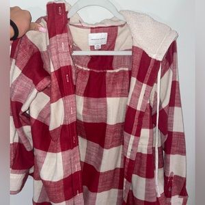 AE Red Flannel